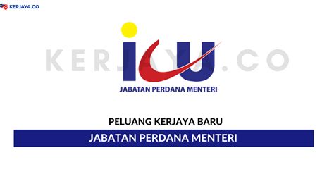 Ia ditubuhkan bertujuan untuk memastikan perkhidmatan di semua bahagian terlaksana menurut dasar, pengawalan dan garis panduan semasa. Jawatan Kosong Terkini Jabatan Perdana Menteri • Kerja ...