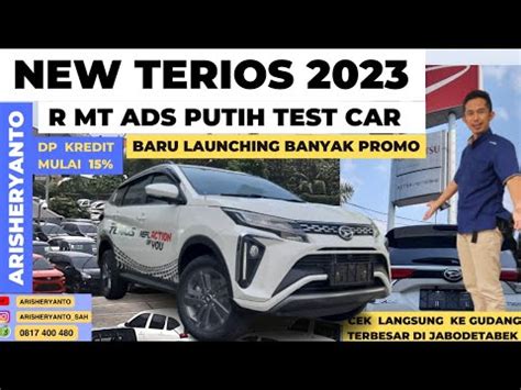 Terios R Ads Daihatsu New Terios R Mt Ads Putih Test Car