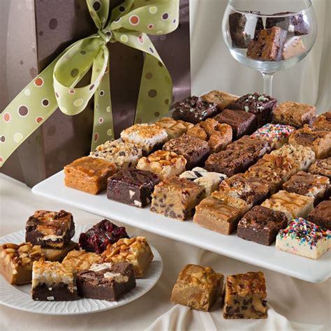 At cakeclicks.com find thousands of cakes categorized into thousands of categories. BROWNIE PLATTER | Brownie packaging, Bakery desserts