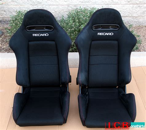 Used Jdm Integra Dc Itr Integra Type R Black Recaro Seats Sold