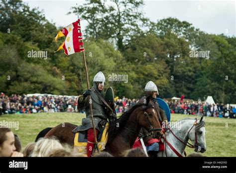 Battle Of Hastings 950th Anniversary Historic Re Enactment In East