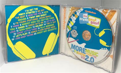 The Fresh Beat Band More Music From The Hit Tv Show Vol 20 Ebay