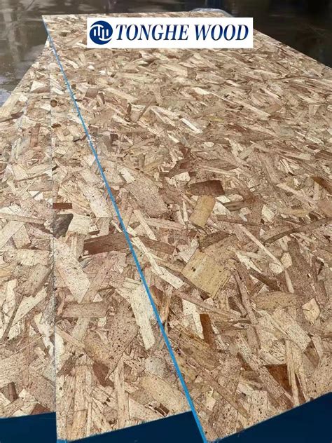 Pine Poplar Combi Oriented Strand Board Osb 2 And Osb 3 Construction 9mm 11mm Against Water And