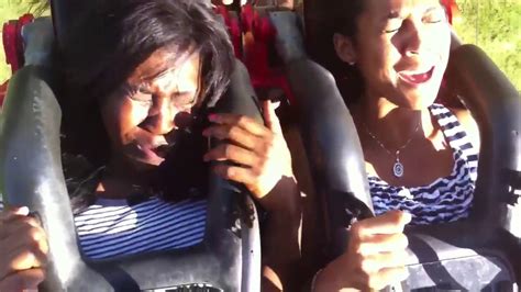 jamaican girl vs amusement ride original youtube