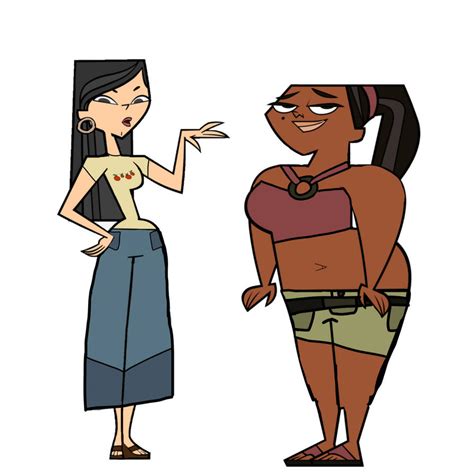 Leshawna And Heather Tdi Outfit Swap By Yourlocalenemy On Deviantart