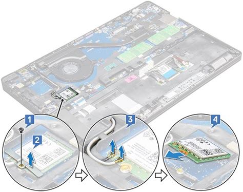 Latitude 5590 Teardown Removal Guide For Customer Replaceable Units