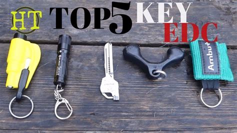 13 Best Multifunctional Keychains Of 2018 Cool Keychain Tools And