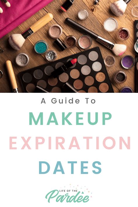 Your Guide To Makeup Expiration Dates Life Of The Pardee