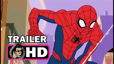 Marvels Spider Man Official Promo Trailer 2017 Disney Xd Animated Series Hd Youtube