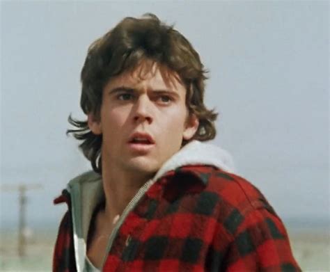 C Thomas Howell As Jim Halsey In The Hitcher 1986 The Outsiders
