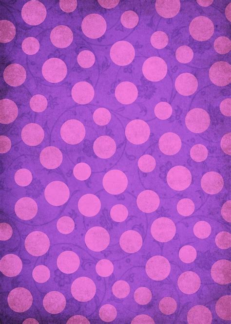 Polka Dot Iphone Wallpaper Purple And Pink Are Awesome 3