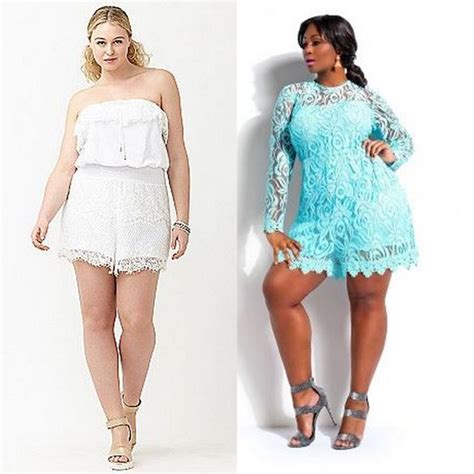 30 Plus Size Shorts Outfits For Beautiful Curvy Women
