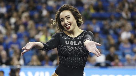Ucla Gymnasts Stunning Floor Routine Goes Viral A 10 Isnt Enough