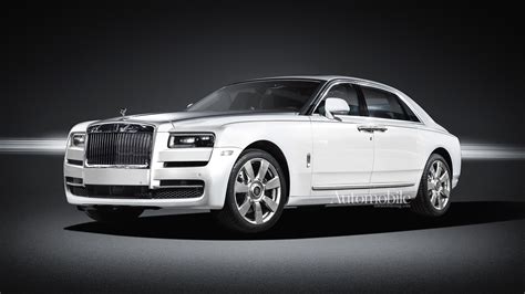 2020 Rolls Royce Ghost Renderings Rumors Automobile Magazine