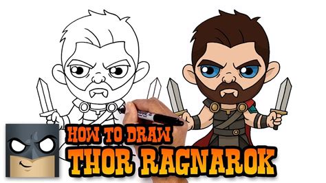 Thor Chibi How To Draw