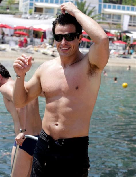 Antonio Sabato Jr Shirtless Actor Junior