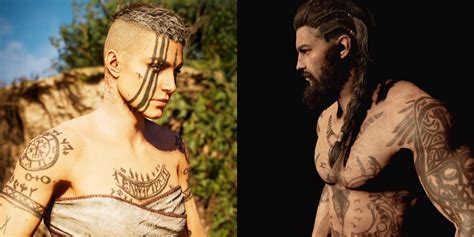 Assassin S Creed Valhalla Tattoos Were Almost Cut For My Xxx Hot Girl