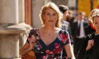 Sally Bercow Appears At High Court Accused Of Pointing Finger Of Blame
