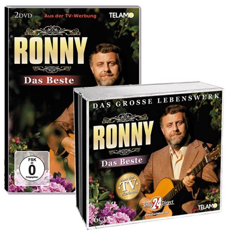 Ronny Das Beste Das Große Lebenswerk Ronny Das Beste Dvd