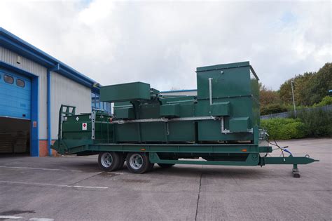Large Trailer Mounted Incinerator From Addfield