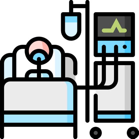 Intensive Care Unit Free People Icons