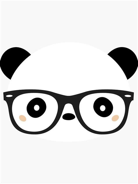 Panda Glasses Kawaii Panda Panda Art Cute Panda Wallpaper