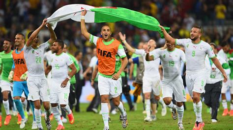 Fifa World Cup 2022™ News Sweet 16 For History Making Algeria Soccers