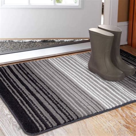 Aoonby Indoor Doormat 23x 35 Absorbent Front Back Door