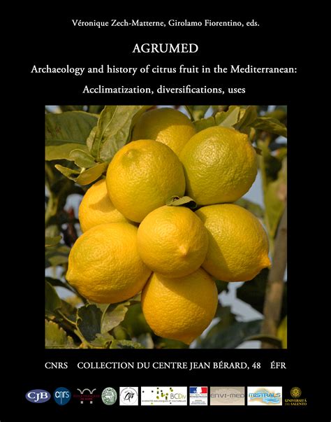 Ebook Agrumed Archaeology And History Of Citrus Fruit In The
