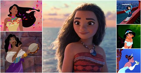 Disney Princesses With Brown Hair 10 Signs You Might Be Turning Into