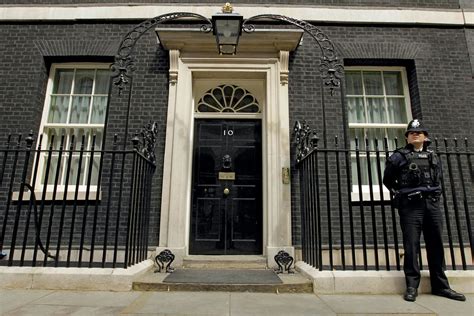 10 Downing Street Official Office And Residence Of The Prime Minister