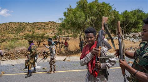 Tigrayan Forces Say Ready To Accept An Au Led Peace Process In Ethiopia