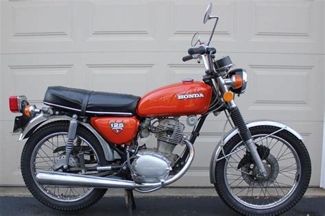 No Reserve 1974 Honda Cb125 S1 For Sale On Bat Auctions Sold For