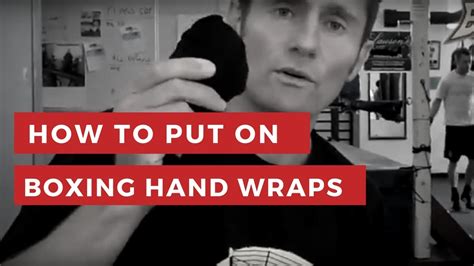 How To Put On Boxing Hand Wraps Clear And Easy Guide Youtube