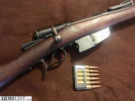 The beretta model 1918 (italian: ARMSLIST - For Sale: Vetterli-Vitali M1870/87/15
