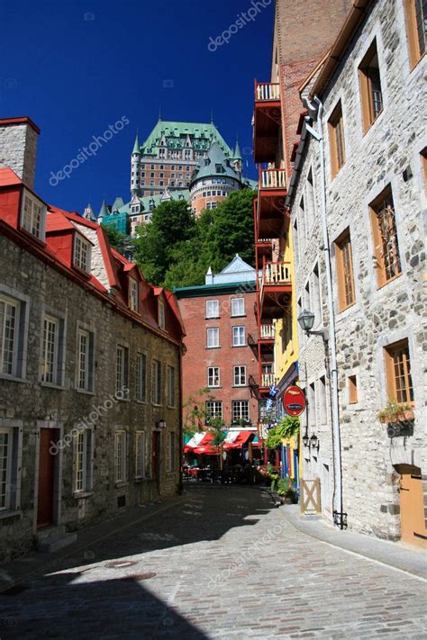 Old Quebec City — Stock Photo © Meteor 2169719