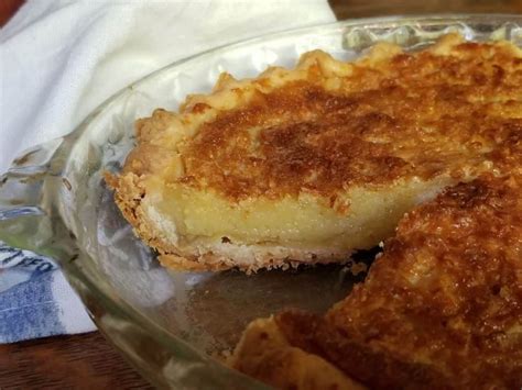 Old Fashioned Egg Custard Pie Recipe A Farm Girl In The Making