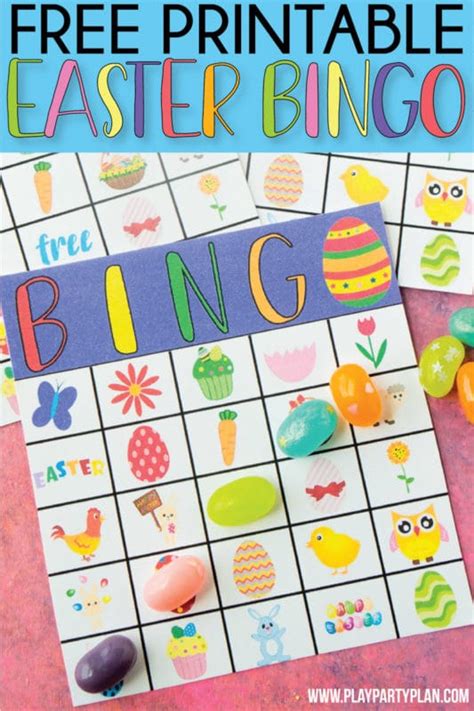 Maybe you would like to learn more about one of these? Free Printable Easter Bingo Cards - Play Party Plan