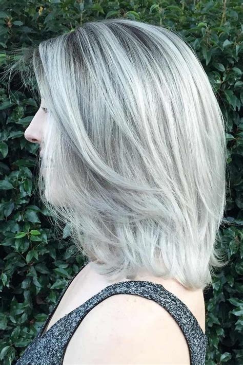 33 Stunning Silver Ombre Hair Ideas Youll Ever See Silver Ombre Hair Silver Ombre Ombre Hair