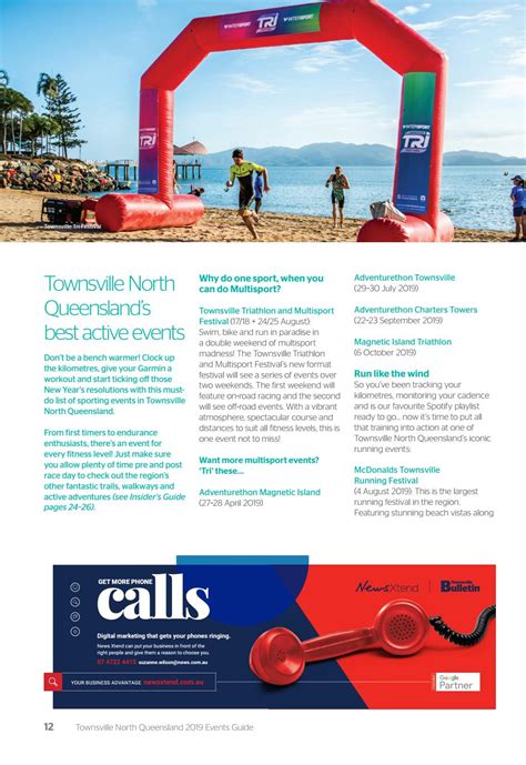 2019 Events And Insiders Guide By Townsville Enterprise Issuu