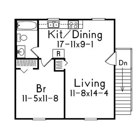 24x24 Garage Apartment Floor Plans Floorplansclick