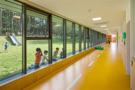 Pine Forest Kindergarten Shin Architects