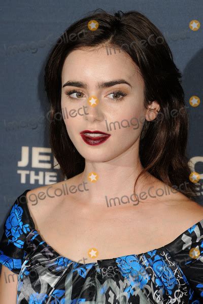 Photos And Pictures September Hollywood California Lily Collins Jeremy Scott