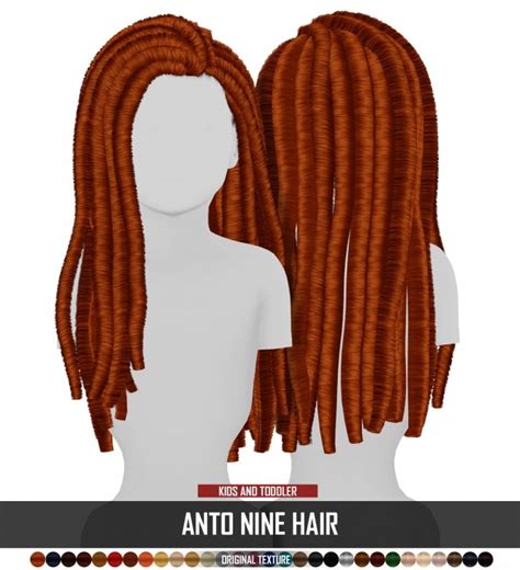 Anto Nine Hair Kids And Toddler Version By Thiago Mitchell