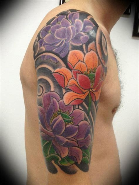 Flower Tattoo Men Designs Ideas And Meaning Tattoos For You