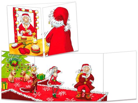 Le Père Noël Se Prépare Achat Cartes Postales