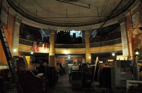 Underground Theater Discovered Below Boston Piano Store Piano Shop