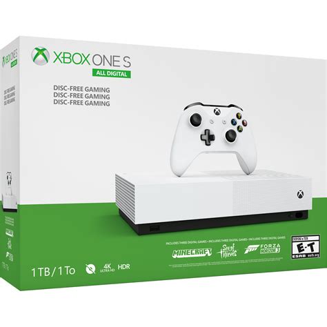 Xbox One S All Digital Edition Release Date Specs Price And More Gamespot