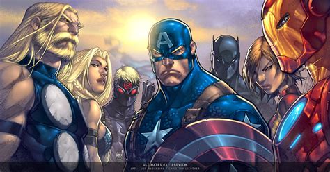 Ultimate Avengers Wallpapers Comics Hq Ultimate Avengers Pictures