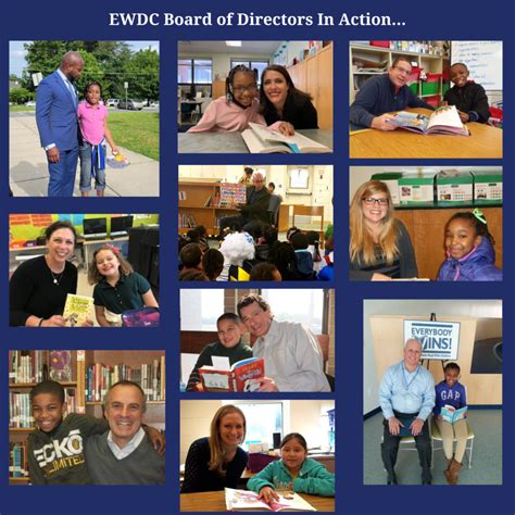 Everybody Wins Dc Board Members Ewdc